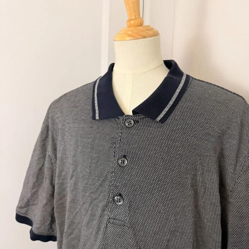 Banana Republic Touch Polo XL
